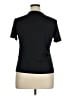H&M Solid Black Active T-Shirt Size XL - photo 2