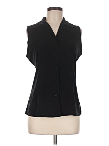 Kathie Lee Sleeveless Blouse (view 1)