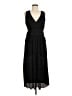DKNY 100% Polyester Black Casual Dress Size 6 - photo 1