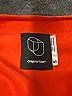 Original Use 100% Recycled Polyester Orange Vest Size S - photo 6