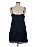 Wishlist Solid Blue Casual Dress Size M - photo 2