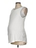 Kindred Bravely Silver Sleeveless T-Shirt Size S - photo 1