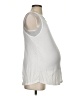 Kindred Bravely Silver Sleeveless T-Shirt Size S - photo 4