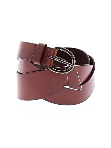 Banana Republic Factory Store Leather Belt (view 1)