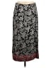 J.Jill Floral Black Formal Skirt Size S - photo 1