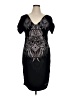 Dereon Black Casual Dress Size 1X - photo 1