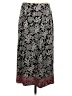J.Jill Floral Black Formal Skirt Size S - photo 2