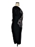 Dereon Black Casual Dress Size 1X - photo 4