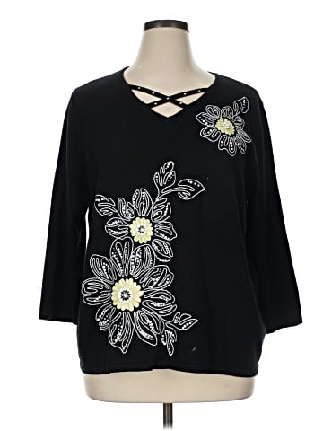 Alfred Dunner Pullover Sweater (view 1)