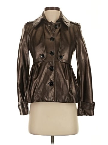 Burberry Leather Jacket (view 1)