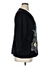 Alfred Dunner Floral Black Pullover Sweater Size 1X - photo 4