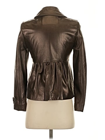 Burberry Leather Jacket (view 2)