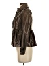 Burberry 100% Lambskin Brown Leather Jacket Size 2 - photo 5