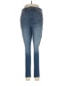 American Eagle Outfitters Solid Blue Jeans Size 8S - photo 1