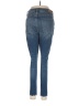 American Eagle Outfitters Solid Blue Jeans Size 8S - photo 2