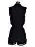 Forever 21 100% Polyester Solid Black Romper Size M - photo 2