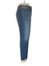 American Eagle Outfitters Solid Blue Jeans Size 8S - photo 4