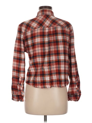Ultra Flirt Long Sleeve Button-Down Shirt (view 2)