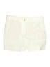 Talbots Solid Ivory Shorts Size 8 (petite) - photo 1