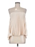 Vince. 100% Polyester Ivory Sleeveless Blouse Size M - photo 1