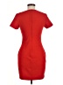 Likely Solid Red Casual Dress Size 6 - photo 2