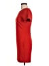 Likely Solid Red Casual Dress Size 6 - photo 5