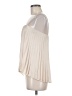 Vince. 100% Polyester Ivory Sleeveless Blouse Size M - photo 5