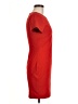 Likely Solid Red Casual Dress Size 6 - photo 4
