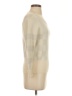 Burberry Checkered-gingham Ivory Tan Wool Pullover Sweater Size XS - photo 4