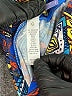 Lularoe Print Blue Leggings Size 1X (Tall & Curvy) - photo 5