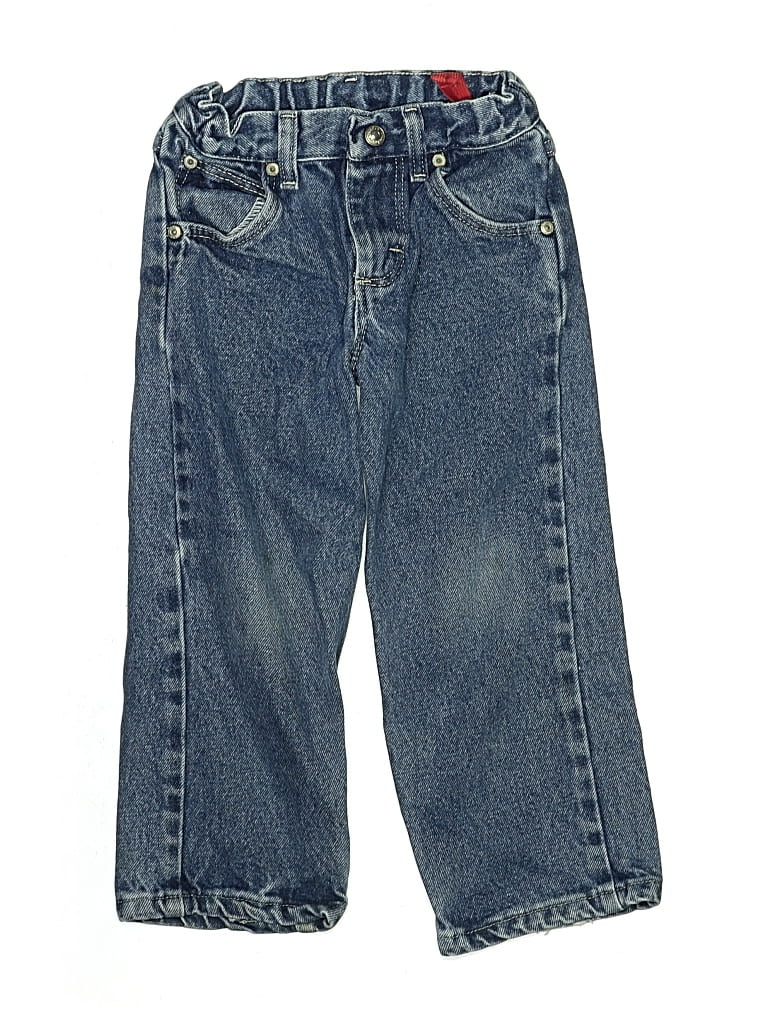 Pre-owned Wrangler Jeans Co Kids' Jeans In Blue