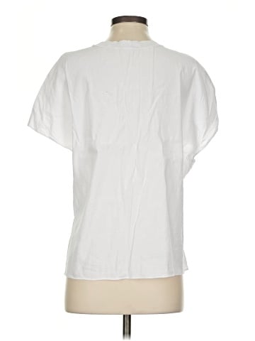 Vince. Short Sleeve Blouse (view 2)