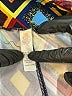 Lularoe Argyle Blue Leggings Size 1X (Tall & Curvy) - photo 4