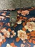Alya 100% Polyester Floral Brown Casual Dress Size S - photo 7