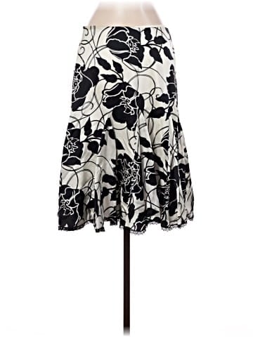 White House Black Market Silk Skirt (view 2)
