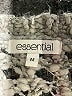 Essentials Tweed Gray Pullover Sweater Size M - photo 7