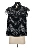 CeCe 100% Polyester Black Sleeveless Blouse Size S - photo 2