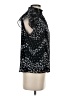 CeCe 100% Polyester Black Sleeveless Blouse Size S - photo 4