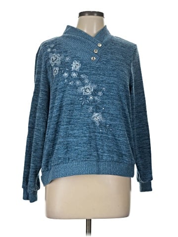 Alfred Dunner Pullover Sweater (view 1)
