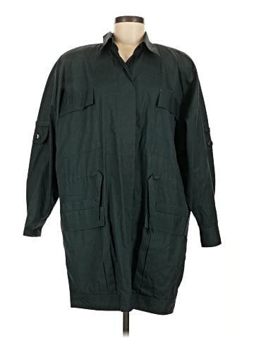 Linda Allard Ellen Tracy Coat (view 1)