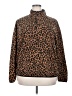 No Boundaries 100% Polyester Animal Print Brown Pullover Sweater Size 3X - photo 1