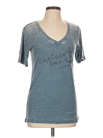blue 84 Short Sleeve T-Shirt (view 1)