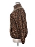 No Boundaries 100% Polyester Animal Print Brown Pullover Sweater Size 3X - photo 5