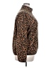 No Boundaries 100% Polyester Animal Print Brown Pullover Sweater Size 3X - photo 4