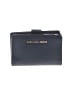 MICHAEL Michael Kors 100% Leather Blue Leather Wallet One size - photo 1