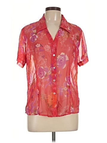 Apparenza Short Sleeve Blouse (view 1)