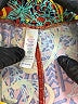 Lularoe Print Yellow Active Pants Size 1X (Tall & Curvy) - photo 4