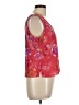 Apparenza 100% Polyester Pink Sleeveless Blouse Size L - photo 4
