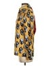Gucci 100% Silk Chevron-herringbone Yellow blouse Size EU (IT) 38 / US 2 - photo 5
