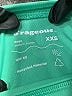 O'Rageous Green Rash Guard Size XX-Small  - photo 3
